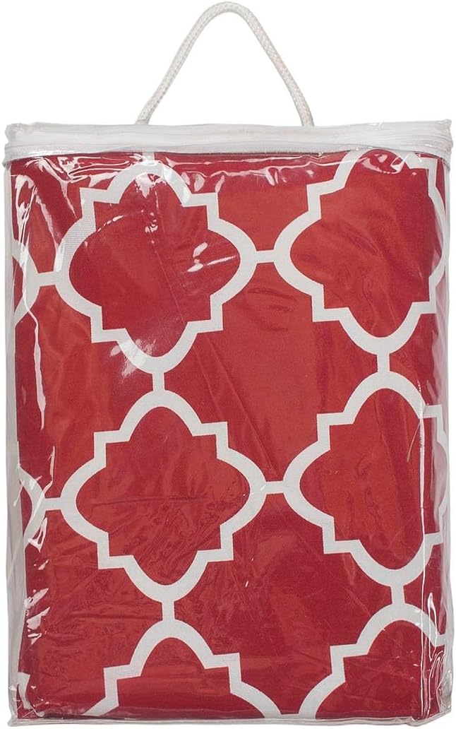 Outdoor/Indoor Inflatable Ottoman Pouf D20 xH9, All Weather Round Footstool - Image 8