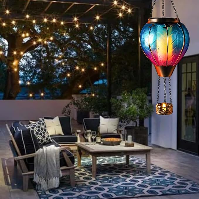Starsoul Hot Air Balloon Solar Lantern - Image 8