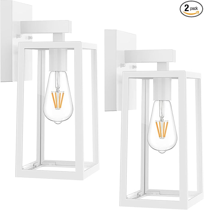 MAXvolador Outdoor Wall Sconce, Large Exterior Waterproof Wall Lantern Light by MAXvolador