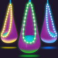 Light Up Swing Chair Hammock Chair Indoor Outdoor by TRAVELBAIC