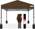 Best Choice Products 8x8ft Pop Up Canopy Tent, Outdoor Shade, 1 Person 1 Minute by BestChoiceProducts