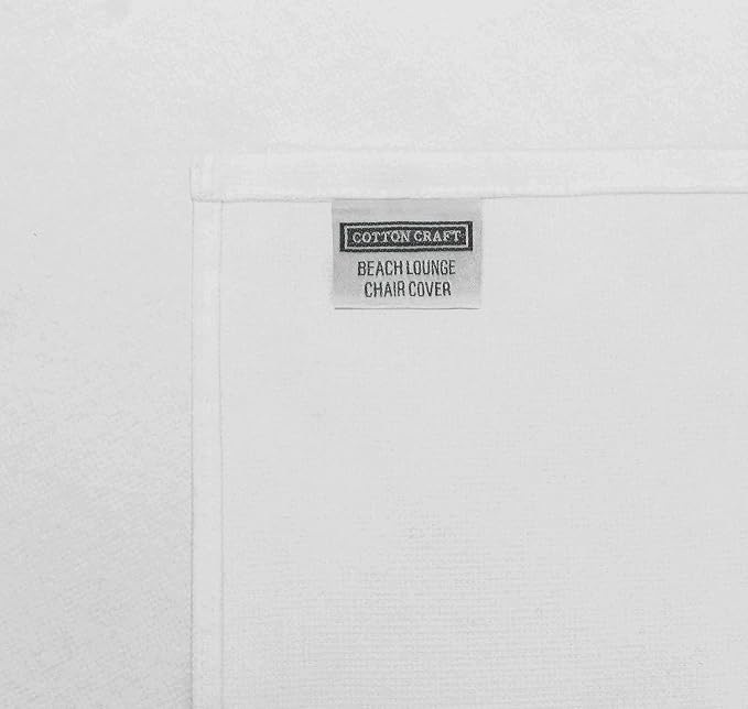 COTTON CRAFT Pool Lounge Chair Cover - Image 2