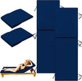 Outdoor Chaise Lounge Cushions Covers by Iheqard