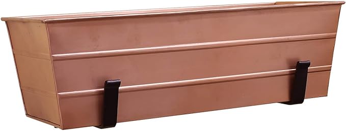 Achla Designs Medium Copper Flower Box by ACHLADesignsHomeGarden