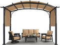 MASTERCANOPY 10x10ft Outdoor Retractable Pergola by MASTERCANOPY