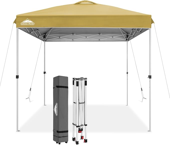 EAGLE PEAK Pop Up Canopy Tent by EAGLEPEAK