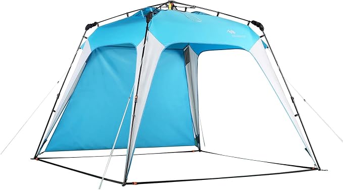 Sunwall for Pop Up Canopy Instant Shade Tent 8.2' X 8.2', Detachable Flap Sun - Image 5