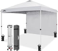 EAGLE PEAK Commercial Canopy 10x10 Pop Up Canopy Tent by EAGLEPEAK