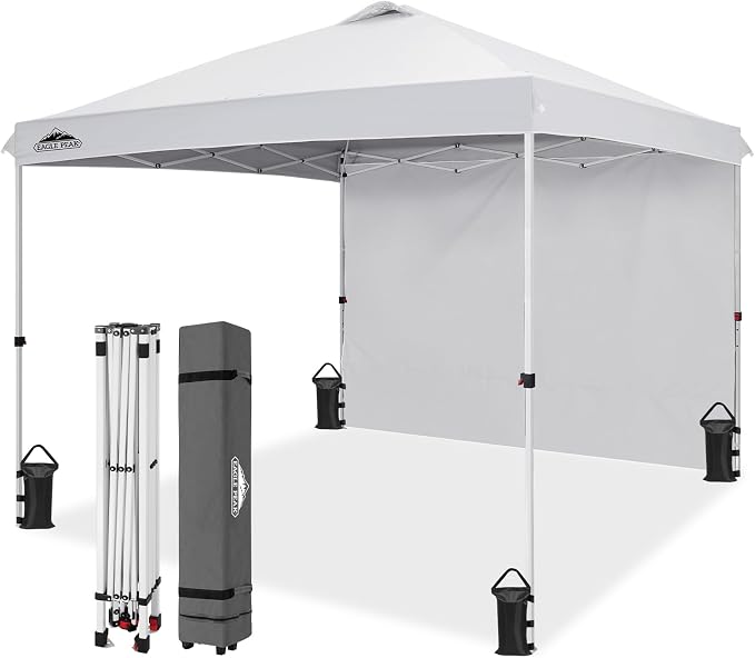 EAGLE PEAK Commercial Canopy 10x10 Pop Up Canopy Tent by EAGLEPEAK