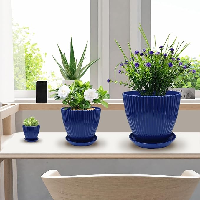 7.5/6.5/5.5/4.9/4.2/3.5 Inch Plant Pots - Image 3
