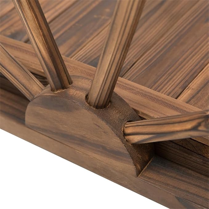 3.3FT Wooden Garden Bridge - Image 3