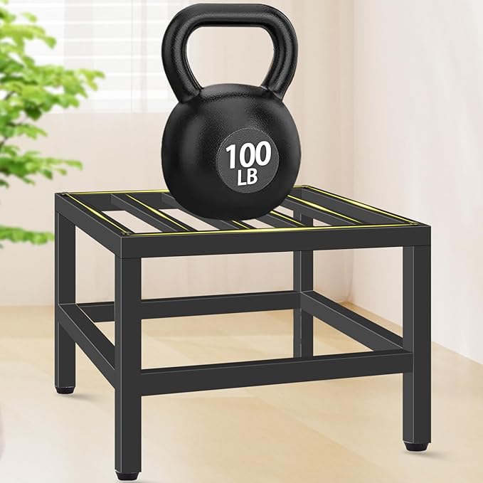 Plant Stand Indoor Outdoor, Wrought Iron Flower Stand Display Planter Shelf - Image 6