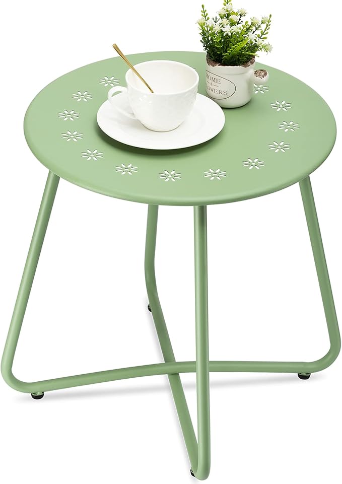 danpinera Outdoor Side Tables by danpinera