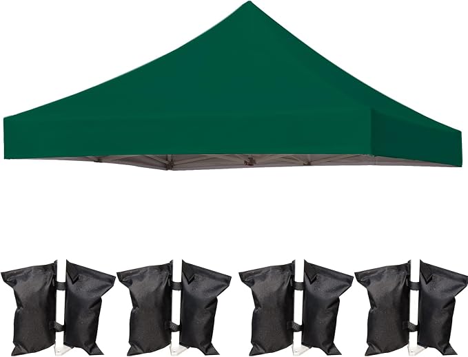 10x10 Canopy Replacement Top Cover by Unknown