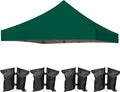 10x10 Canopy Replacement Top Cover by Unknown