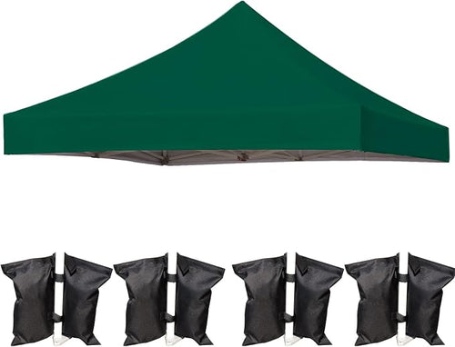 10x10 Canopy Replacement Top Cover by Unknown
