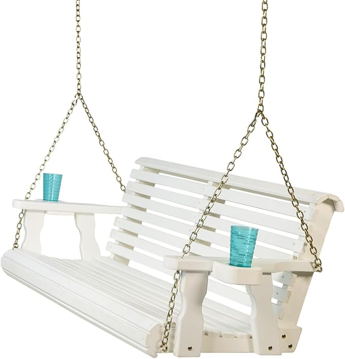 Amish Casual 4 Foot Roll Back Porch Swing by AmishCasual
