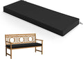 Outdoor Bench Cushion: Waterproof and Fade Resistant Patio Furniture Cushions by SUMMSUN