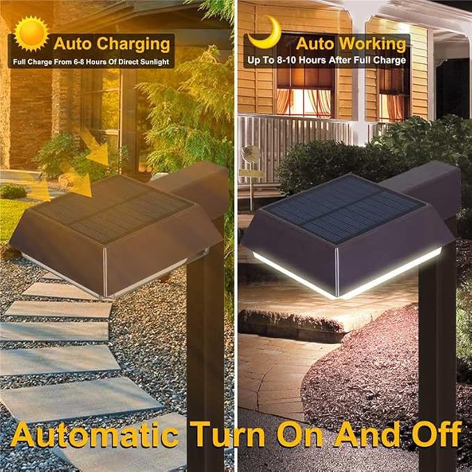 Bobcat Solar Pathway Lights Outdoor Super Bright 300 lumens - Image 7