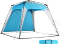 8.2'x8.2' Instant Pop Up Canopy, Easy Setup Portable Canopy by MobihomeOutdoor