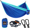 Camping Hammock, Super Lightweight Portable Parachute Hammock by AnorTrek