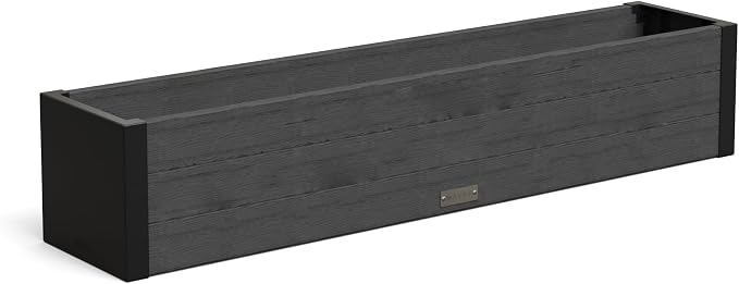 Mayne Vista 4ft Modern Window Box Planter - Image 9