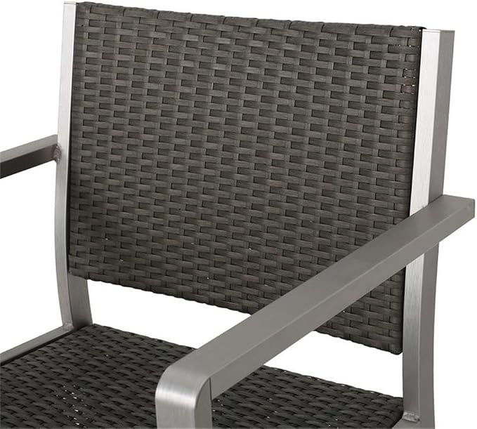 Christopher Knight Home Cape Coral Outdoor Wicker Bar Stools, 4-Pcs Set - Image 9
