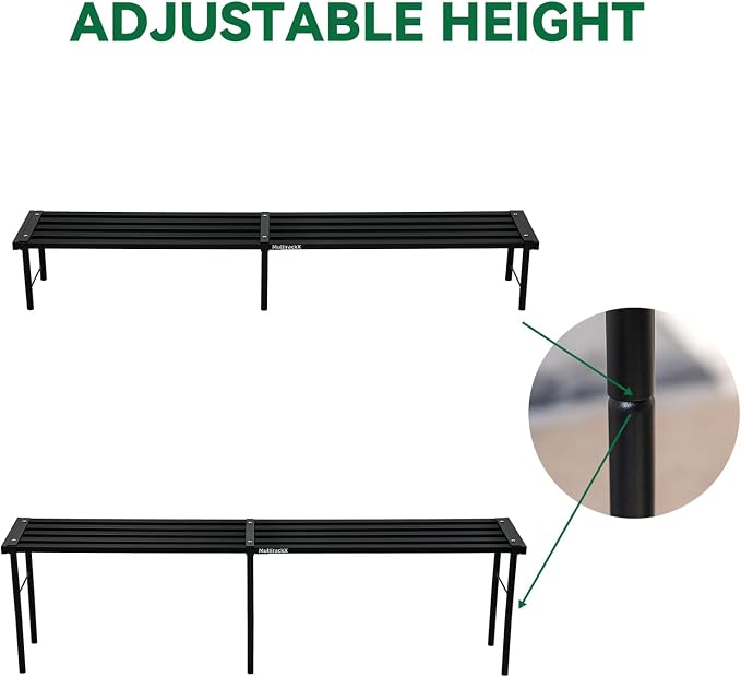 Metal Plant Stand, Rust-proof Aluminum Flower Pot Stand, Heavy Duty Planter - Image 6