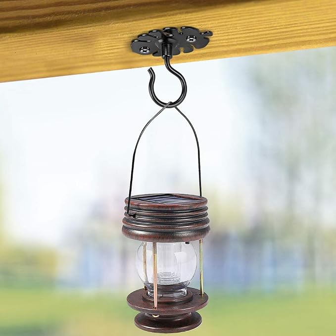 Dolibest Wall Mount Ceiling Hooks, Plant Hooks - Image 2