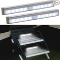 Motion Activated RV Step Lights, 10 LED Battery Operated Motorhome Motion by CCBASEBALL