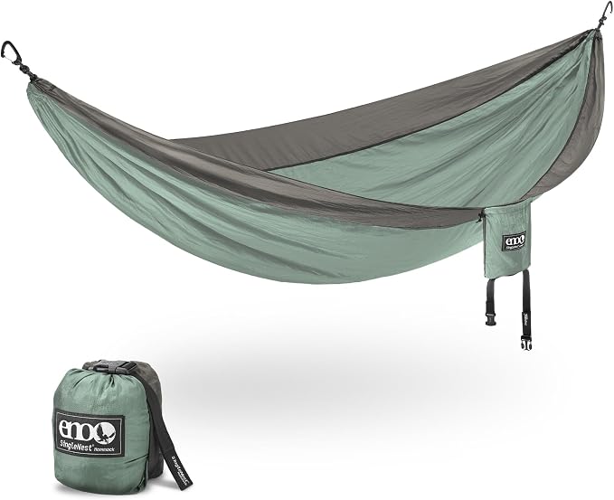 ENO, Eagles Nest Outfitters SingleNest Lightweight Camping Hammock by EaglesNestOutfitters