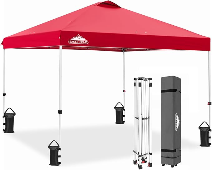 EAGLE PEAK Pop Up Canopy Tent by EAGLEPEAK