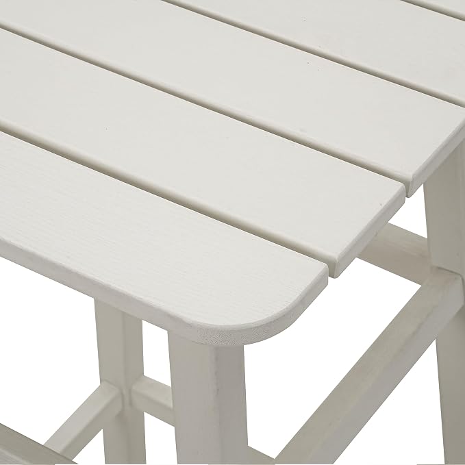 3-Piece Outdoor High Table Set, HDPE Weather Resistant - Image 7
