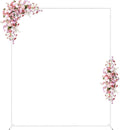 Wokceer Wedding Arch Backdrop Stand Square 7.2 x 6 FT Wedding Arches by Wokceer