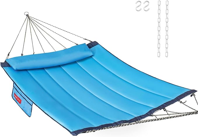 Lazy Daze Hammocks 12 FT Quilted Fabric Hammock by LazyDazeHammocks