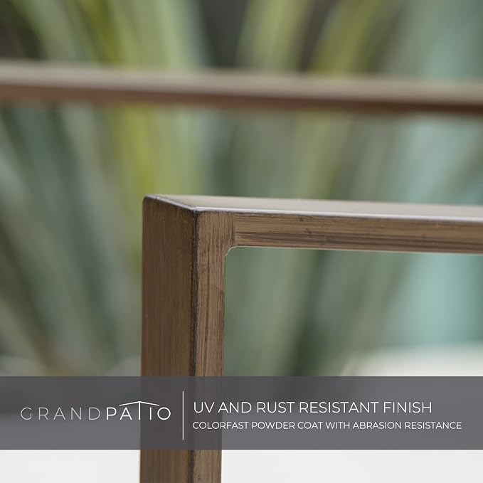 Grand patio 3-Piece Outdoor Counter Height Bar Set - Image 6