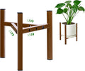 Airpark Plant Stand Indoor Adjustable, Metal Modern Plant Stand, Heavy Duty by Airpark