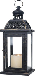 NEEDOMO Large Candle Lanterns Decorative Indoor, 14.4" Outdoor Lantern by NEEDOMO-LightUpYourSpace