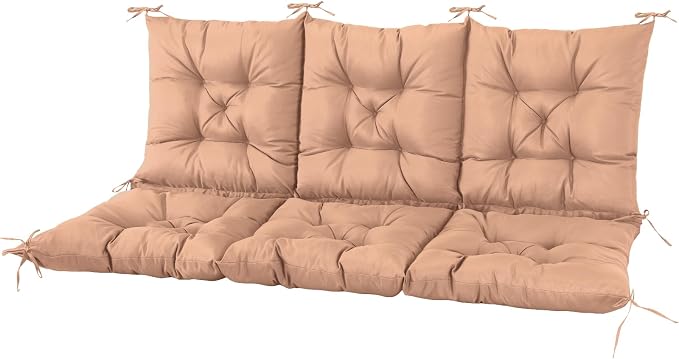 NACATIN 3 Seat Cushion for Outdoor Swing - Image 2