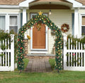 VINGLI 8ft Premium Christmas Arch Garland by VINGLI