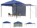 KAMPKEEPER 10x10 Easy Pop Up Canopy Tent by KAMPKEEPER