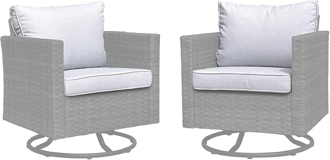 ovios Patio Cushion Covers, Waterproof Cushion Cover - Image 9
