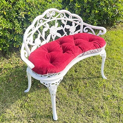 Mandolin Outdoor Park Garden Chair, All Chair Anti Rust Cast Aluminum Patio - Image 6