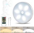 3 Colors Temperatures LED Closet Light Motion Sensor Step Light Compatible by BringYouWarmLightingCare