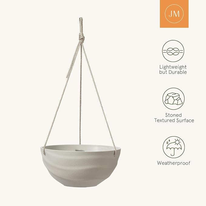 La Jolie Maison 10 Inch Hanging Planters - Image 7
