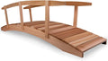 All Things Cedar FB144-R Garden Bridge by AllThingsCedar