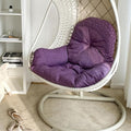 Swing Egg Chair Cushion Thickened Hanging Basket Seat Cushion Washable Hammock by Sothuba