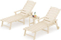 LUE BONA Chaise Lounge Chairs Set by LUEBONA