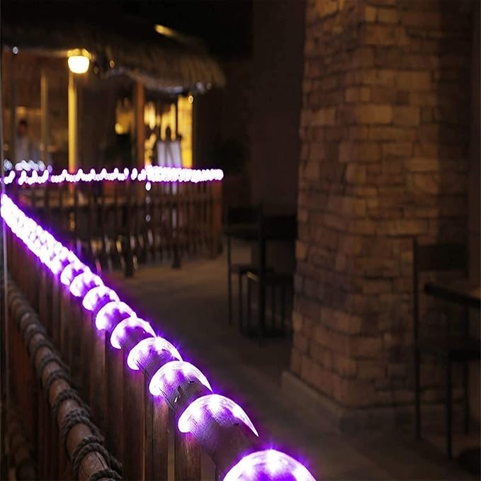 200ft LED Rope Lights Outdoor, 1440 LED Flexible Tube Lights - Image 5