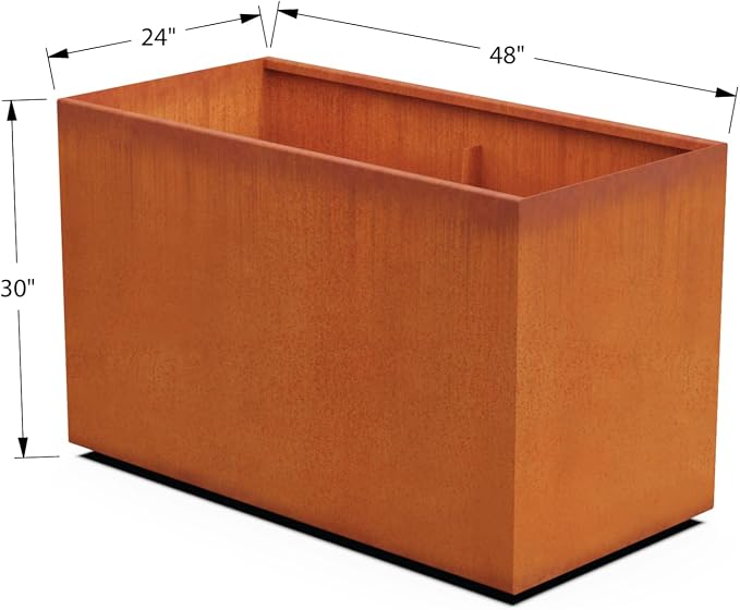 PLANTERCRAFT Extra Large Rectangular Planters - Image 5